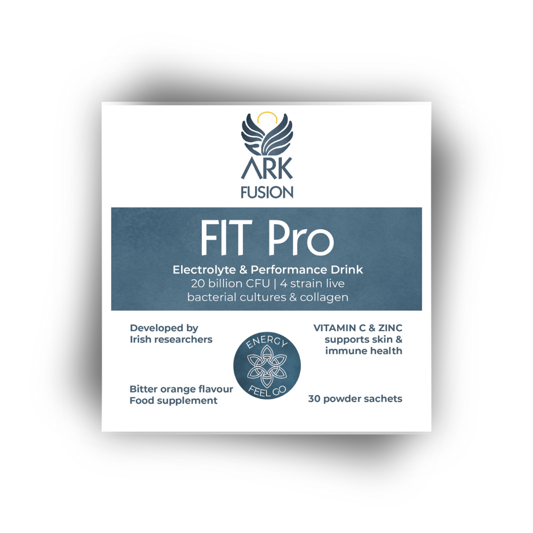 FIT Pro | Synbiotic + Electrolyte & Collagen Recovery Drink (30 Sachets)