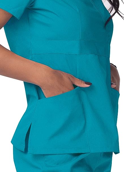 IA Branded Uniform: Scrub Top