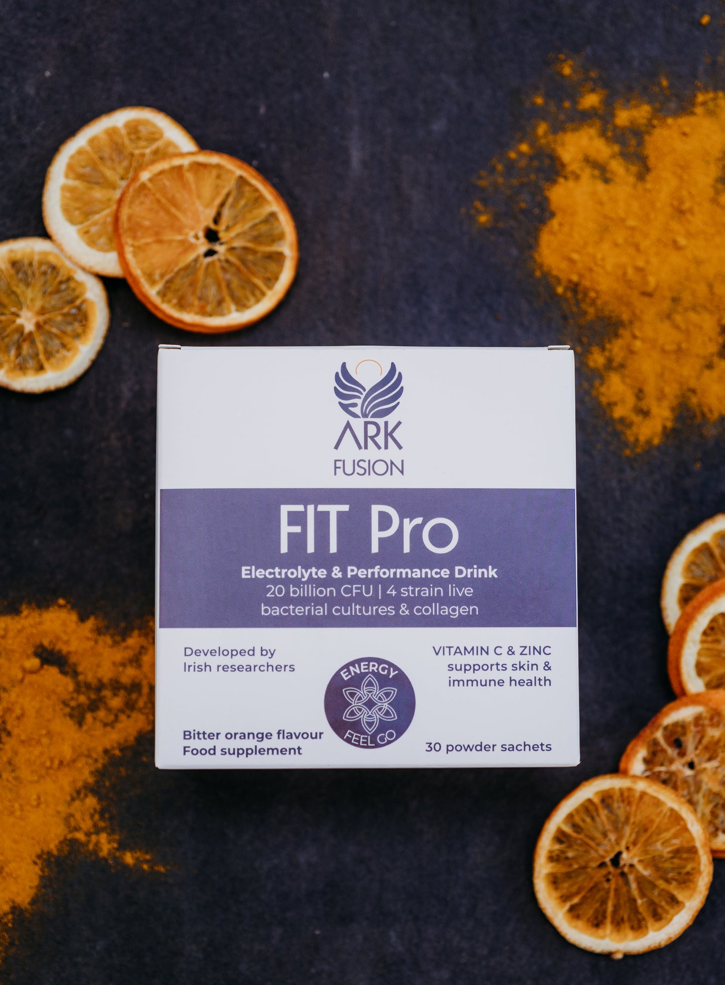 FIT Pro | Synbiotic + Electrolyte & Collagen Recovery Drink (30 Sachets)