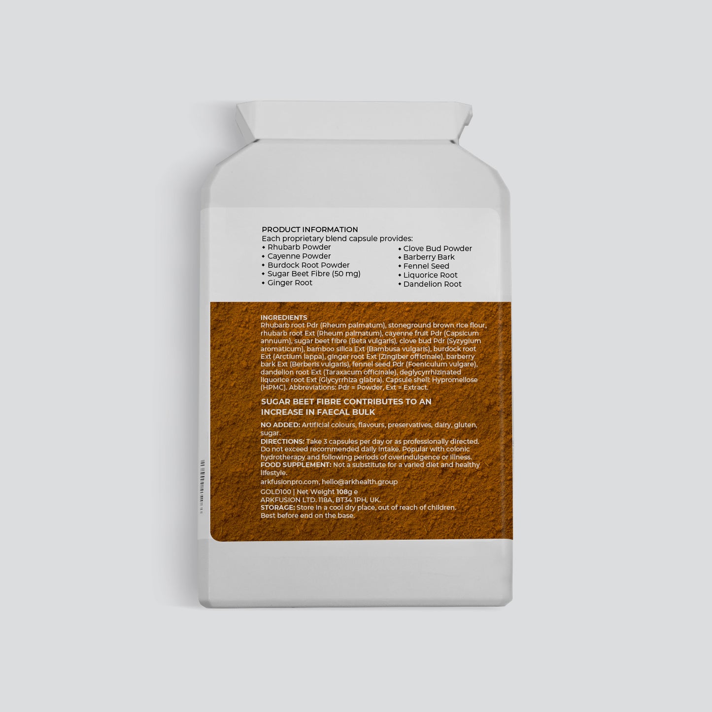 GOLD Reset x 5 (Practitioner exclusive)