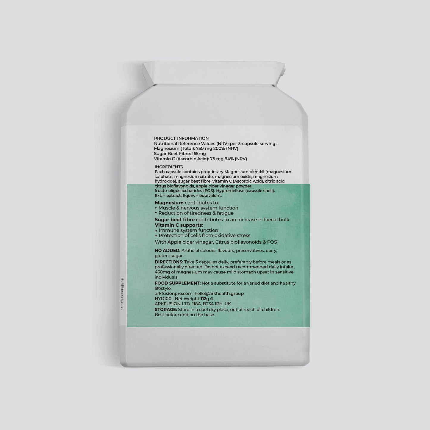 HYDRO Reset x 5 (Practitioner exclusive)