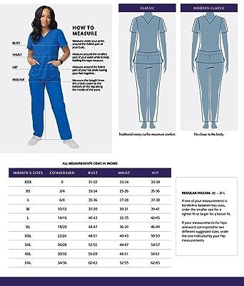 IA Branded Uniform: Scrub Trousers