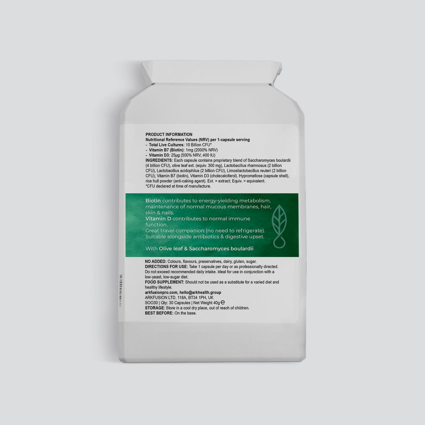 Soothe Biotix