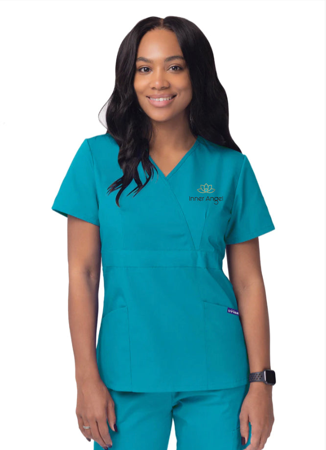 IA Branded Uniform: Scrub Top