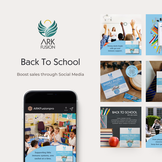 Back to School Social Media Toolkit – IMMU ProBio