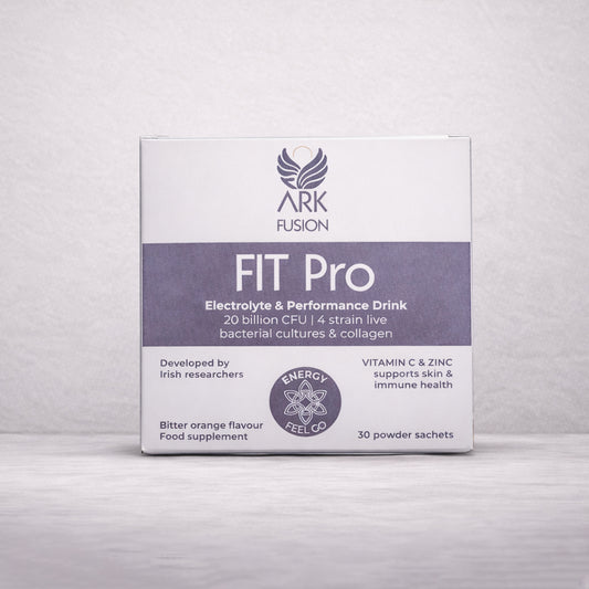 FIT Pro | Synbiotic + Electrolyte & Collagen Recovery Drink (30 Sachets)