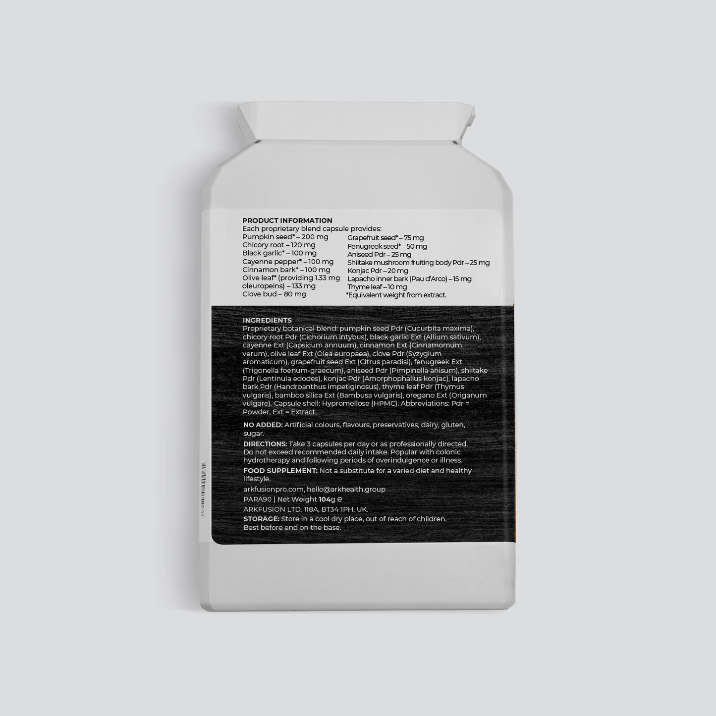 PARA Reset x 5 (Practitioner exclusive)