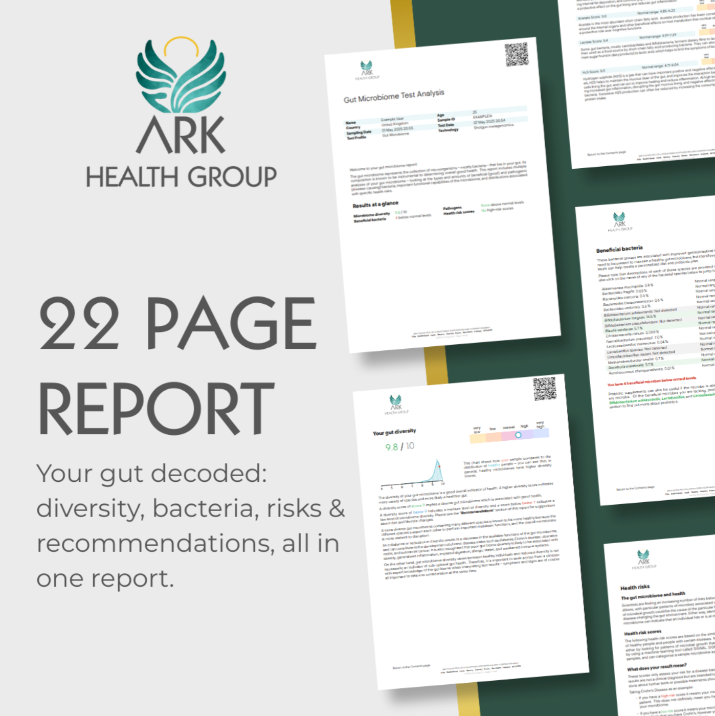 Gut Microbiome Affiliate - Earn 10% on Recommendations